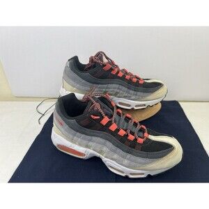 Nike Air Max 95 Hot Red 2009 609048-065 Men’s Size 9 Running Shoes Sneakers‎